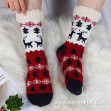 Popular women winter slipper socks
